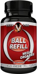 Ball Refill for increased male virility Ball Refill