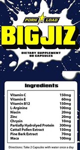 Big Jiz Semen Volumizer Big Jiz Semen Volumizer