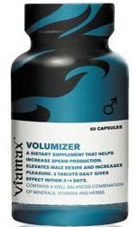 Viamax Volumizer for increased male virility Viamax Volumizer